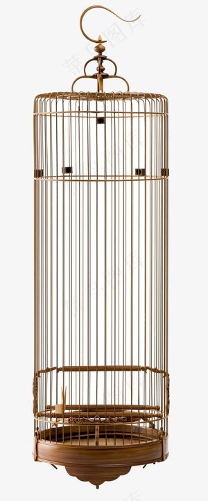 中国风金属笼子