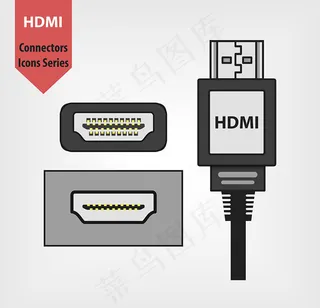 USB接口图标,免抠元素