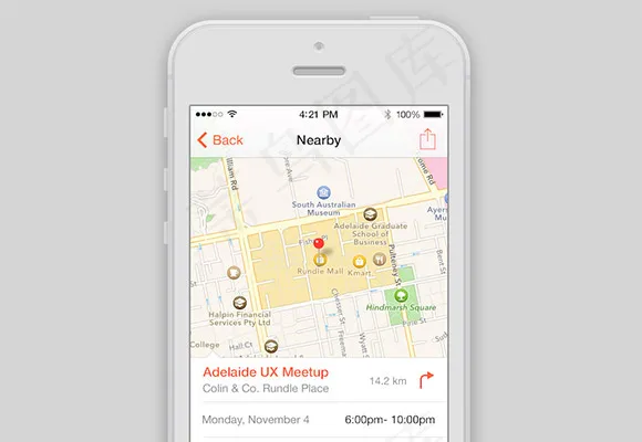 iOS7应用设计