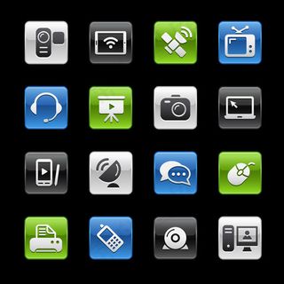 数码产品图标,免抠元素