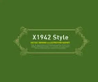 精品矢量花纹边框_15