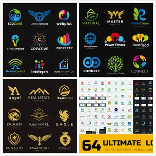 个性商业标志设计