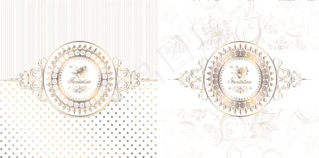 光亮银色背景,背景元素