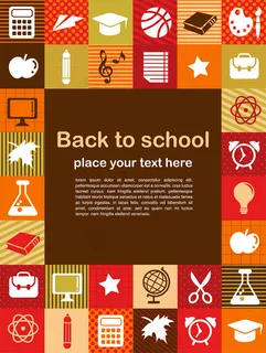 学习用具图标,免抠元素