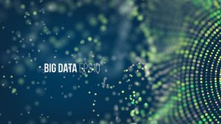 动感抽象粒子背景