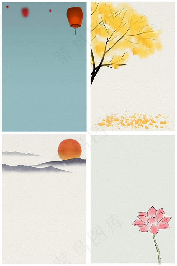 中国风清新背景