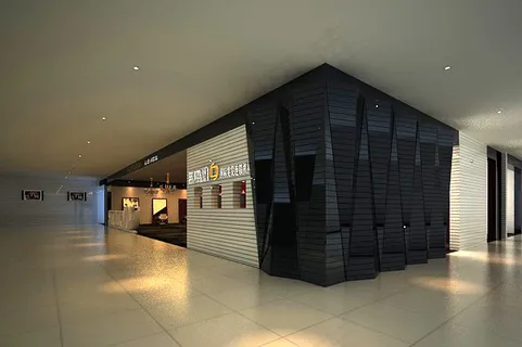 购物中心店面模型 购物中心店面模型