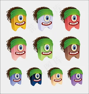 搞怪生物表情包