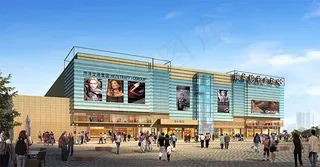 购物中心室外景观