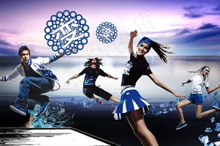 时尚品牌服饰广告