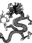 中国龙图案