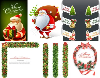 圣诞节主题素材