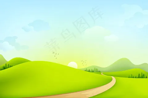 清新户外景色 清新户外景色