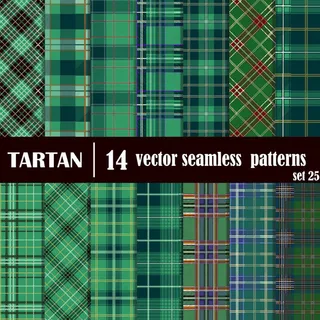 绿色菱格无缝背景