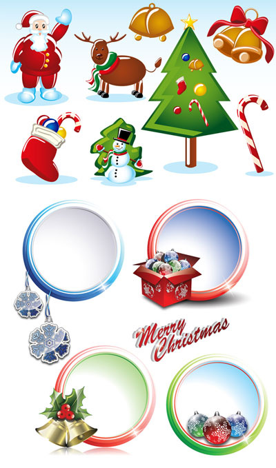 圣诞节矢量素材