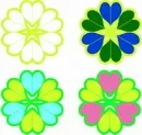 花朵鲜花_602eps,ai矢量模版下载