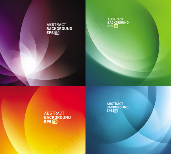 眩光背景素材,背景元素