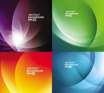 眩光背景素材,背景元素