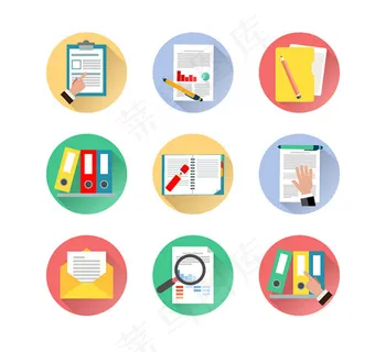 文件与文档图标