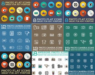 照相数码器材图标,免抠元素