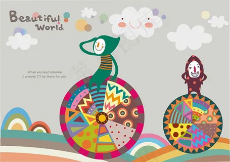 儿童*插画 儿童*插画