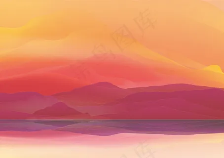 大自然山川美景