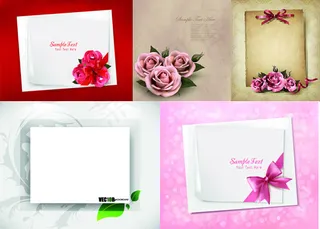 精美装饰贺卡