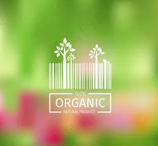 有机食品条形码