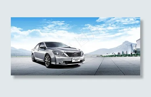 凯美瑞汽车广告