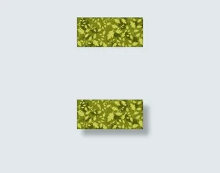 矢量绿色叶子背景