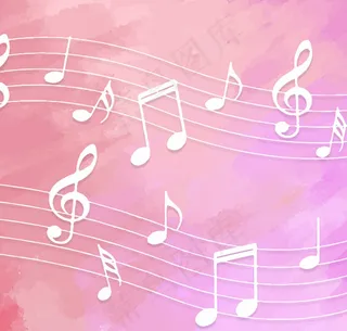 五线谱设计矢量