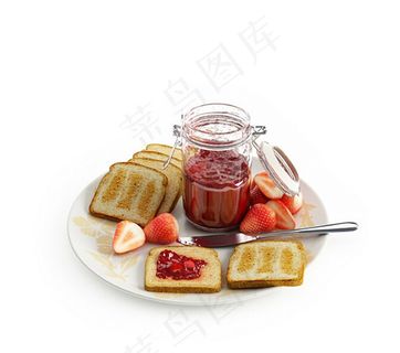 盘子里的食物模型 盘子里的食物模型