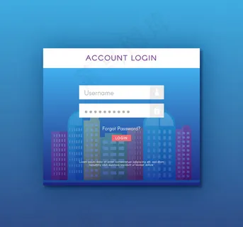 用户登录界面 用户登录界面