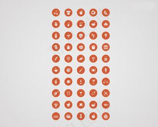 食物图标设计,免抠元素