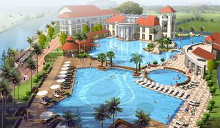 温泉度假村规划