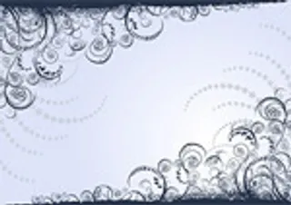 矢量动感线条花纹