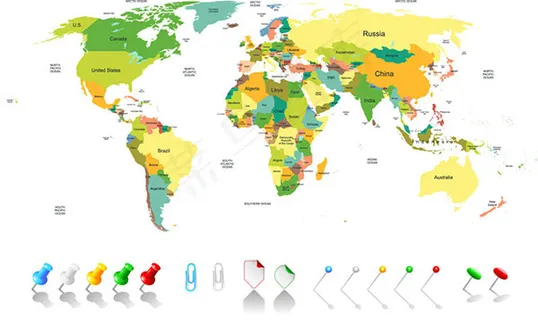 地图地理 地图地理
