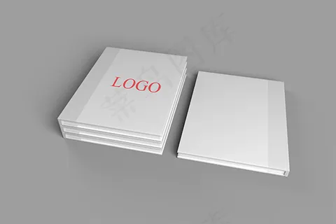精装画册书籍样机