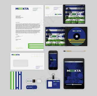 时尚商务VI样机