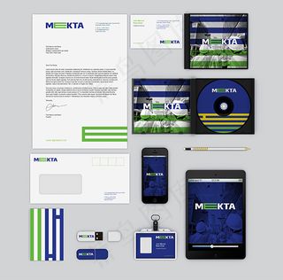 时尚商务VI样机