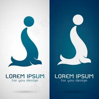 顶着皮球的海豚