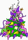 花朵鲜花_99eps,ai矢量模版下载