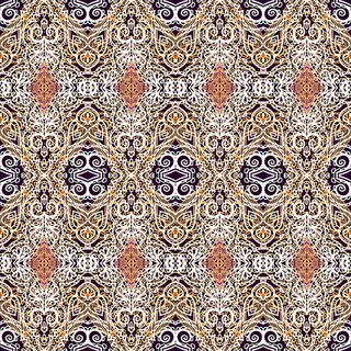 古典花纹图案背景