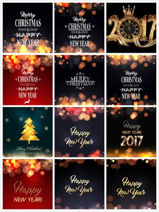 圣诞节元旦快乐