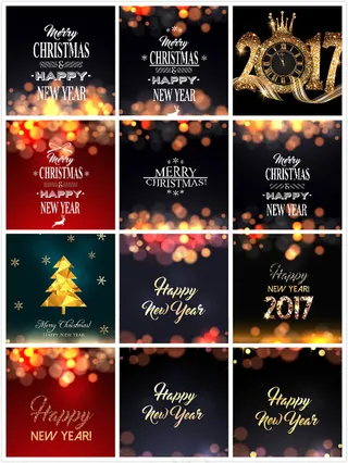 圣诞节元旦快乐