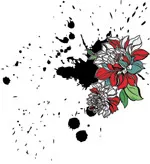 矢量花朵_10ai矢量模版下载