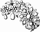花朵鲜花_1057eps,ai矢量模版下载