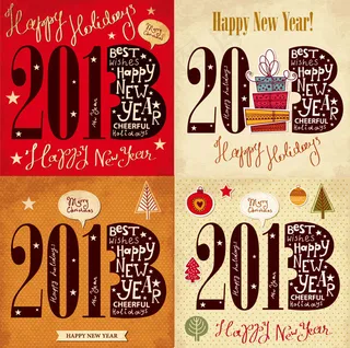 2013新年礼品卡
