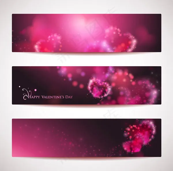 情人节bannereps,ai矢量模版下载