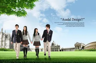 青春少男少女人物